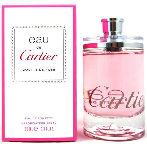 Eau De Cartier Goutte De Rose by Carti